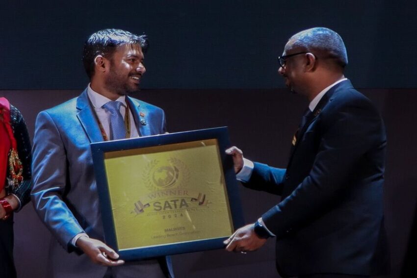 Maldives Stands Out with 30 Awards at SATA 2024, Highlighting Its World-Class Appeal