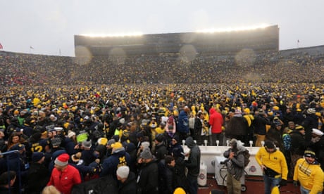 Male survivors unite to expose sexual abuse at college football?s biggest rivals