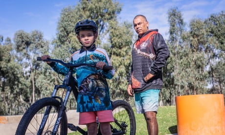 Man claiming to be off-duty NSW police officer allegedly chased and hit Aboriginal boy with ute