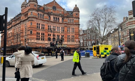 Man dies after being crushed while working on open-air urinal in London