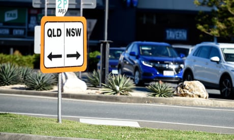 Man dies in caravan park after waiting months to cross Queensland border