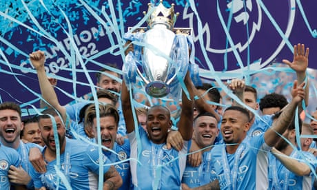 Manchester City win Premier League as Gündogan seals incredible fightback