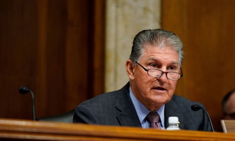 Manchin announces deal with Democrats on major tax and climate bill