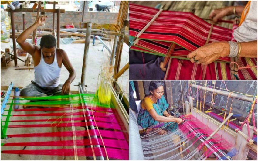 Maniabandha Celebrated as the Best Craft Tourism Village for Its Unique Silk Sarees and Tradition.