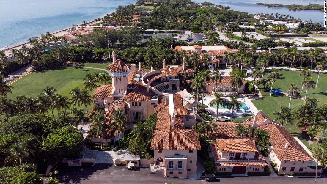 Mar-a-Lago employee overseeing surveillance cameras previously received target letter in Trump classified documents probe