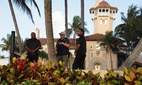 Mar-a-Lago events suspended as Trump huddles with �shaken� advisers