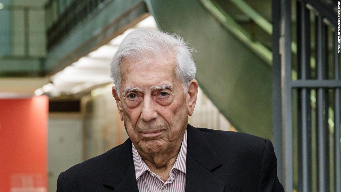 Mario Vargas Llosa, Nobel-winning novelist, hospitalized with Covid-19