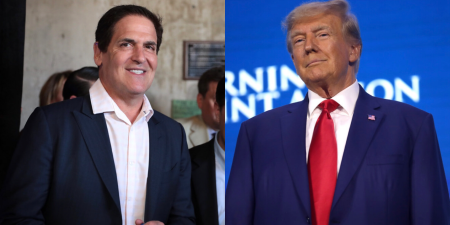 Mark Cuban Pushes X Poll In Attempt To Attack Trump... It Backfires