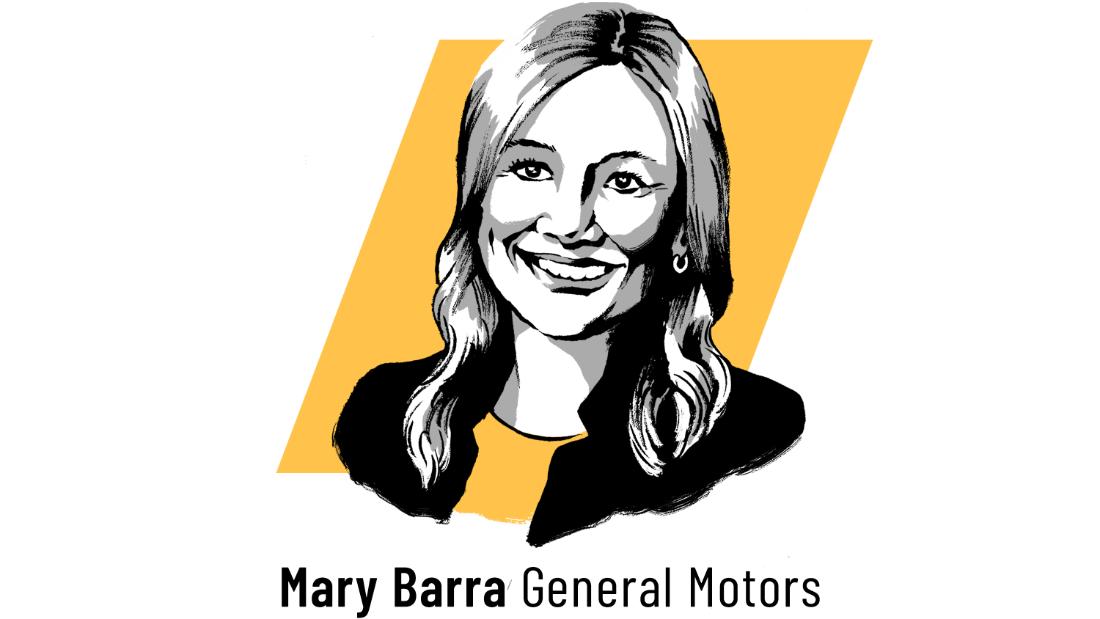 Mary Barra Fast Facts