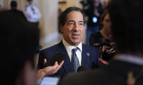 Maryland representative Jamie Raskin says he has ‘serious but curable’ lymphoma