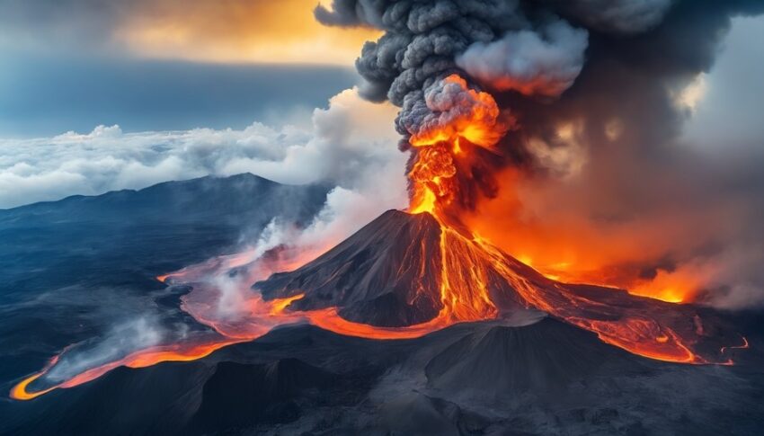 Massive Volcano Eruption on Iceland's Reykjanes Peninsula Sparks Evacuations and Safety Warnings: Is It Safe to Travel?