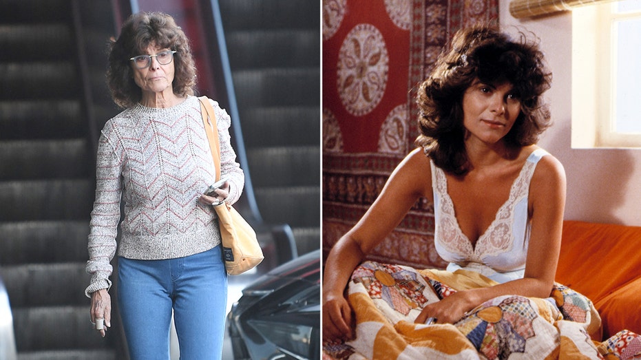 'Maude' star and scream queen Adrienne Barbeau spotted in Hollywood as her legendary career continues