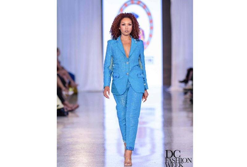 Maurice Gattis Presents Fort MosÃ© 1738's Latest Designs for Spring/Summer 2025 at DC Fashion Week