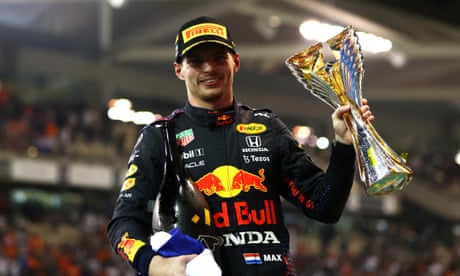 Max Verstappen beats Lewis Hamilton to F1 world title on last lap in Abu Dhabi