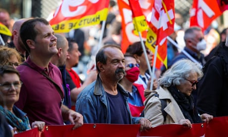 May Day marches across France send pensions message to Macron