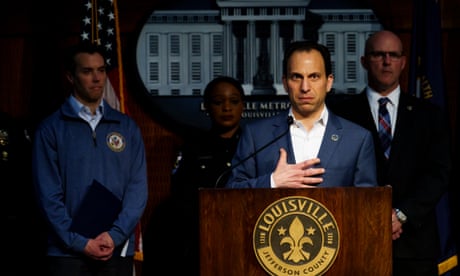 Mayor says Louisville shooter’s rifle ‘will be back on the streets’ under state law