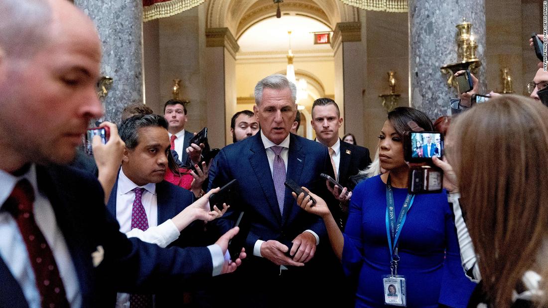 McCarthy warns House GOP now is not time to force vote impeaching Biden: 'What majority do we want to be?'