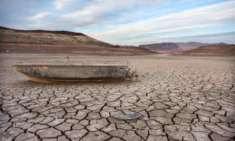 Megadrought in the American south-west: a climate disaster unseen in 1,200 years