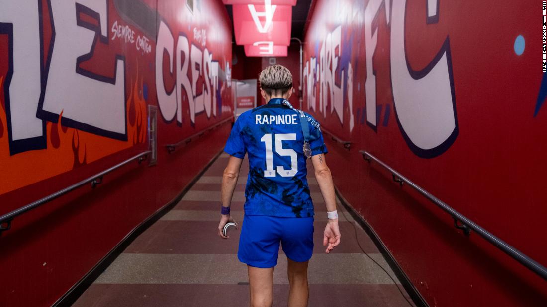 Megan Rapinoe announces she will retire at the end of the season