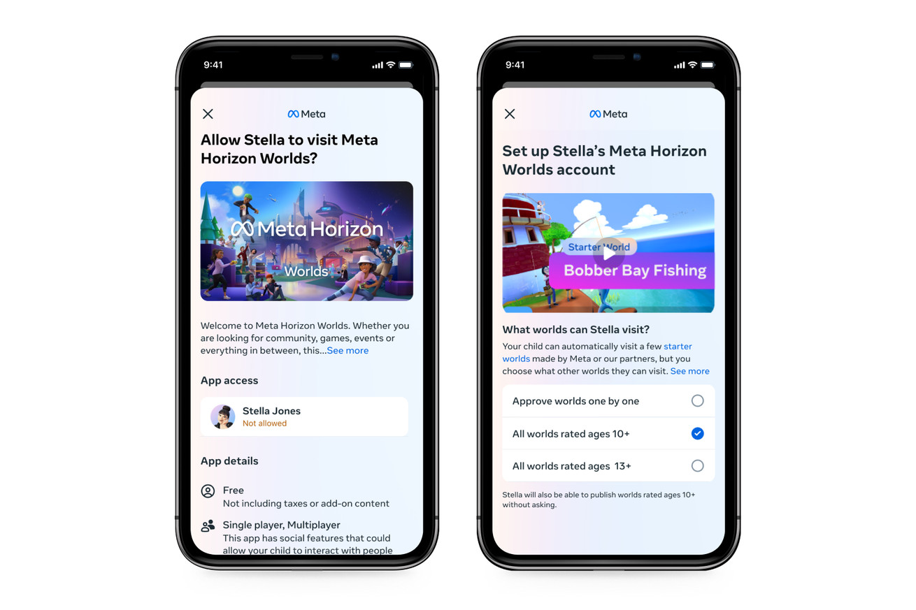 Meta is going to let preteens use Horizon Worlds