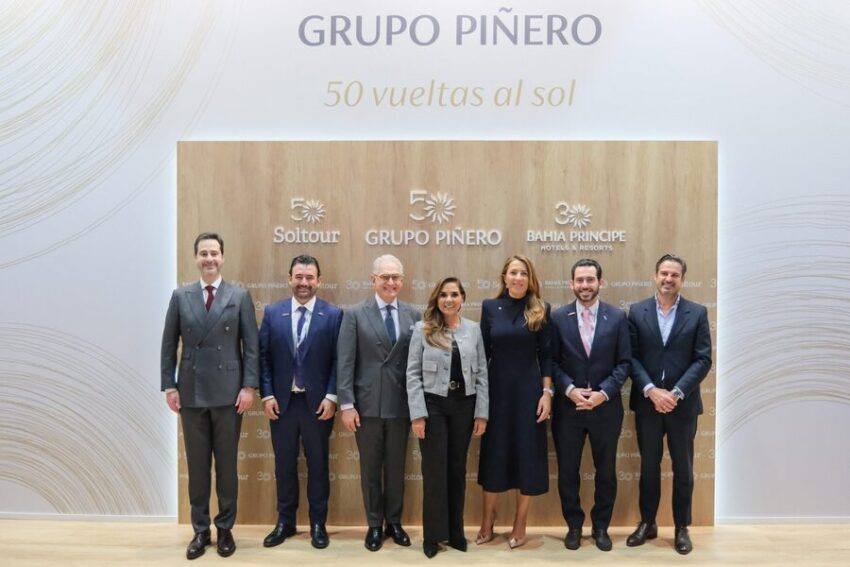 Mexican Caribbean Tourism Soars to New Heights at FITUR 2025 as Governor Mara Lezama Leads Strategic Collaborations with Hyatt and Grupo PiÃ±ero to Strengthen the Stateâ€™s Global Appeal