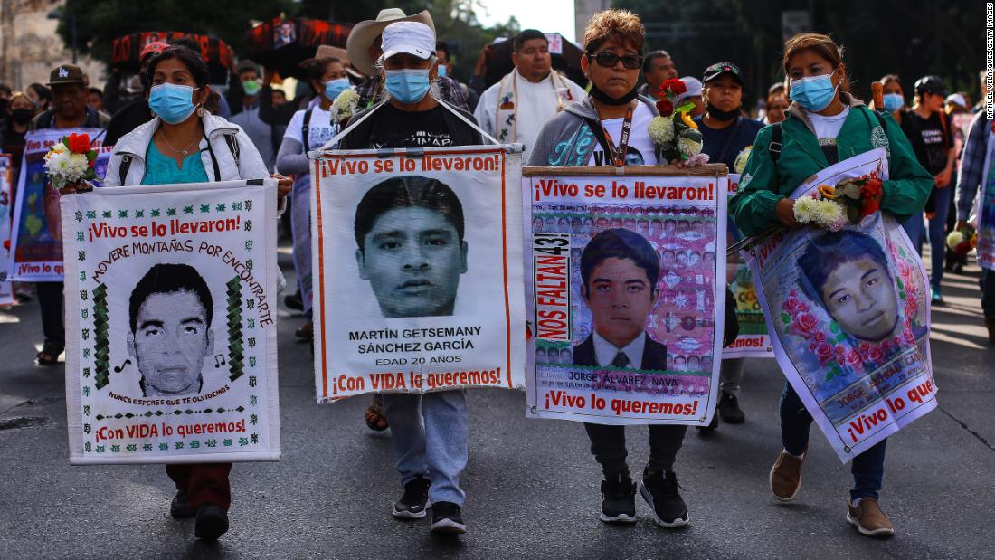 Mexican military obstructed probe into disappeared students, says UN