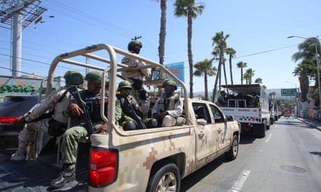 Mexico’s citizens caught in crossfire as cartels launch attacks across the country