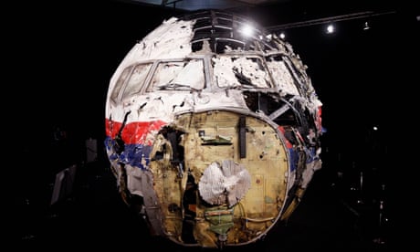 MH17: ‘strong indications’ Putin signed off on supplying missile that hit plane