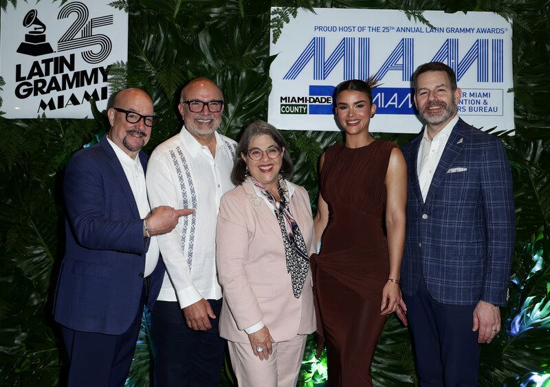 Miami-Dade Welcomes International Latin GRAMMY Media with First-Ever Official Reception