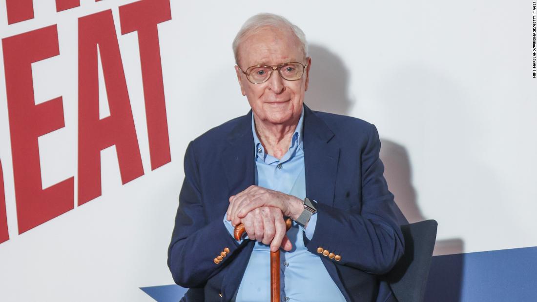 Michael Caine announces retirement, confirming 'The Great Escaper' will be his last film