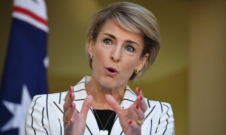 Michaelia Cash says no child should be suspended or expelled under religious discrimination laws