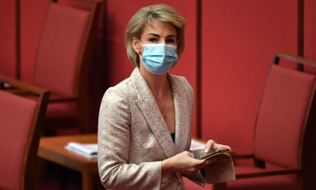 Michaelia Cash says some reforms to protect LGBTQ+ students face year-long wait