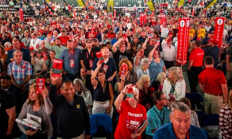 Michigan’s Republican convention removes chair amid party tensions