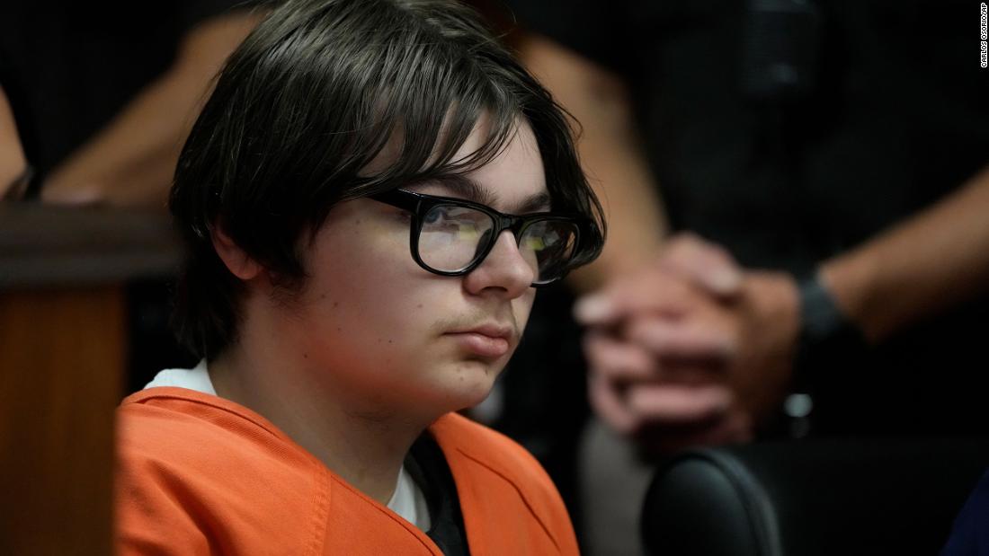 Michigan school shooter Ethan Crumbley recorded audio saying 'I'm gonna have so much fun' the night before the carnage, evidence shows