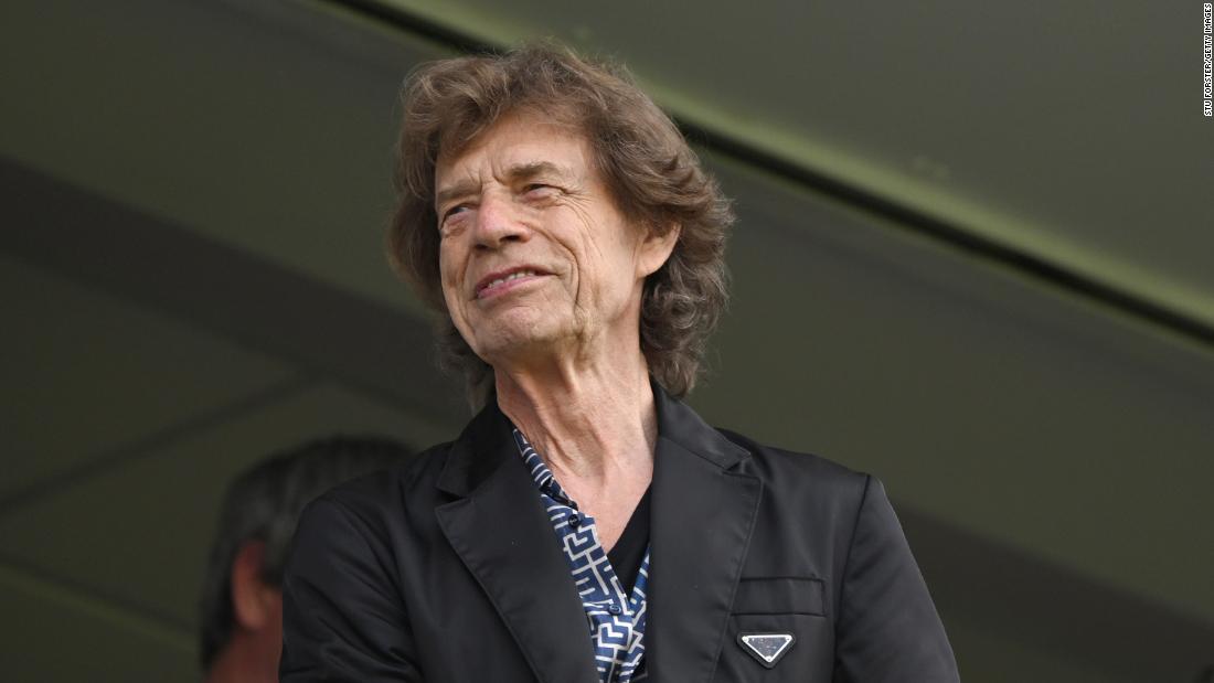 Mick Jagger makes surprise slapstick cameo on 'SNL' alongside host Bad Bunny