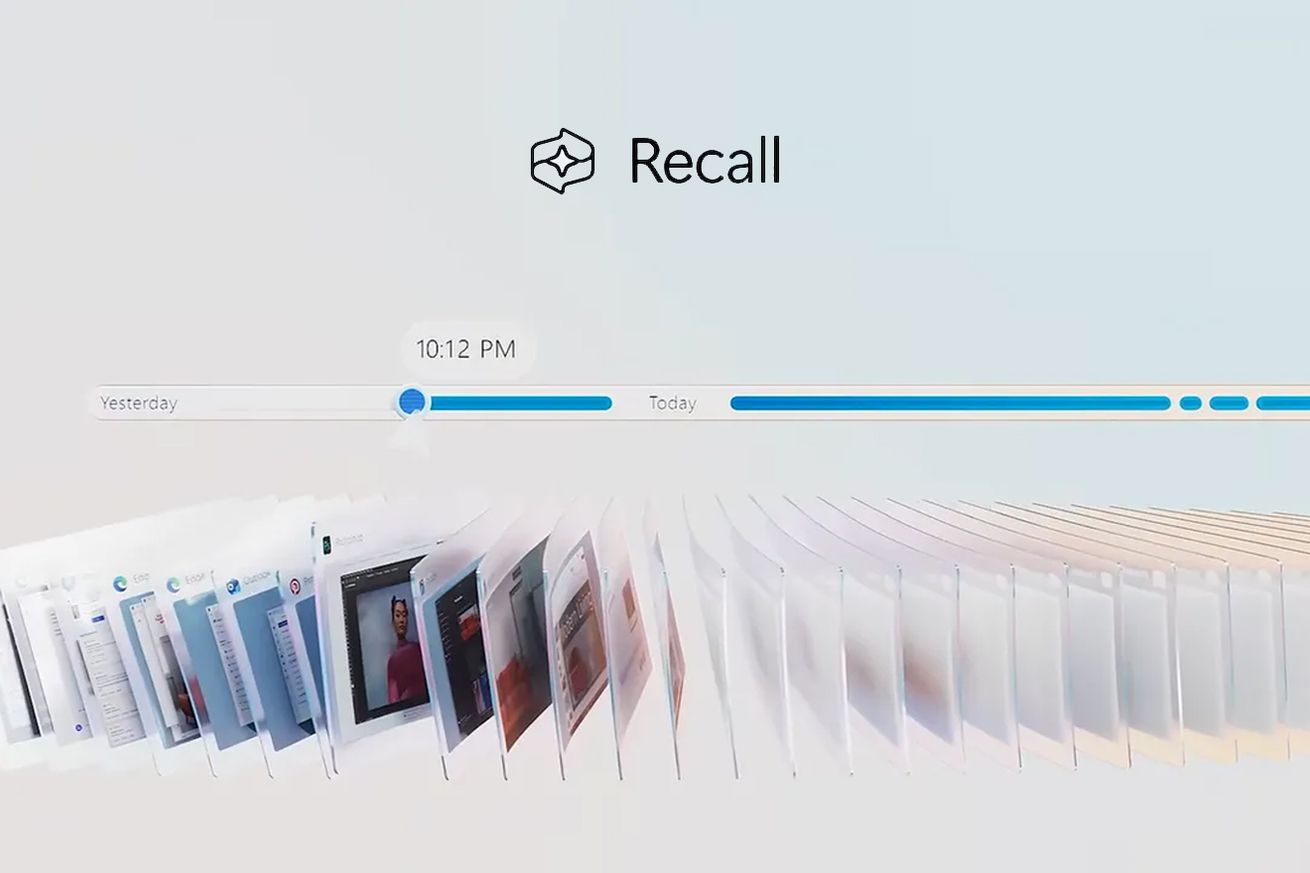 Microsoft’s more secure Windows Recall feature can also be uninstalled by users