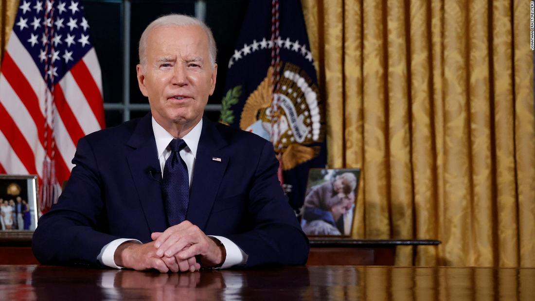 Mideast crisis will test whether Biden can make experience an asset