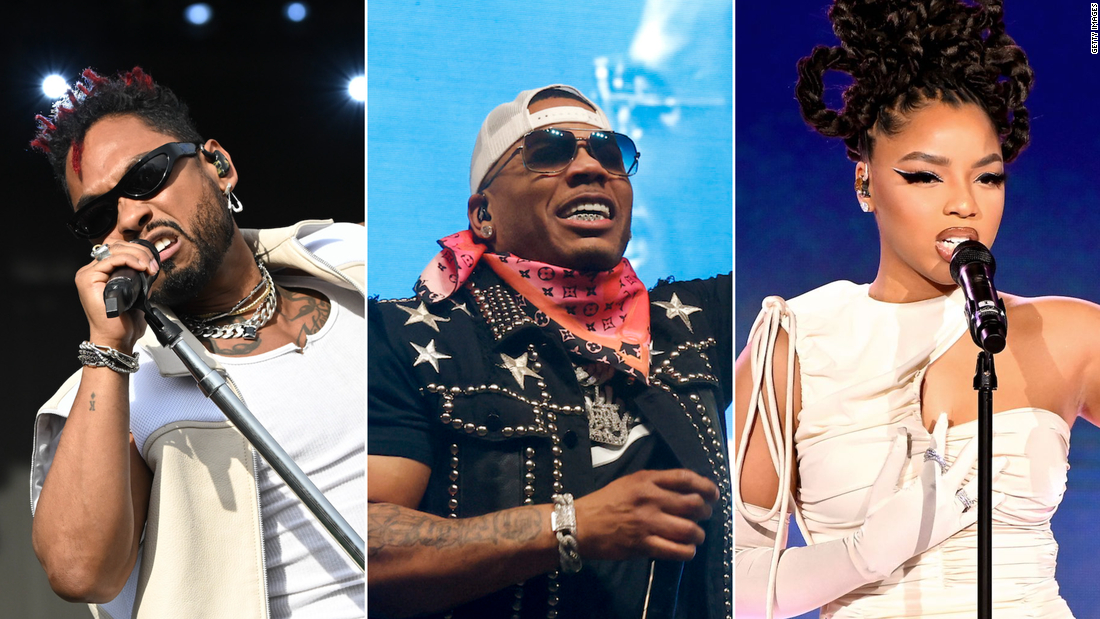 Miguel, Nelly, ChlÃƒÂ¶e Bailey and other Black artists set to join CNN's Juneteenth concert