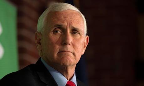 Mike Pence equates voting rights protections with Capitol attack