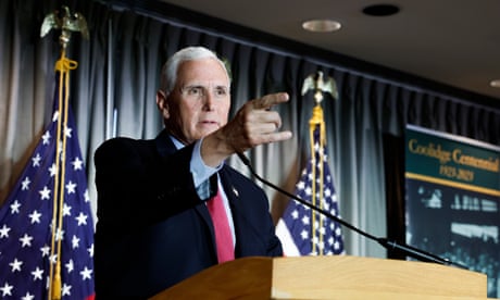 Mike Pence must testify before grand jury investigating January 6 � reports