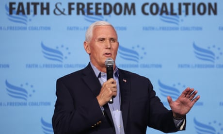 Mike Pence will enter presidential race �well before late June� � if he does at all