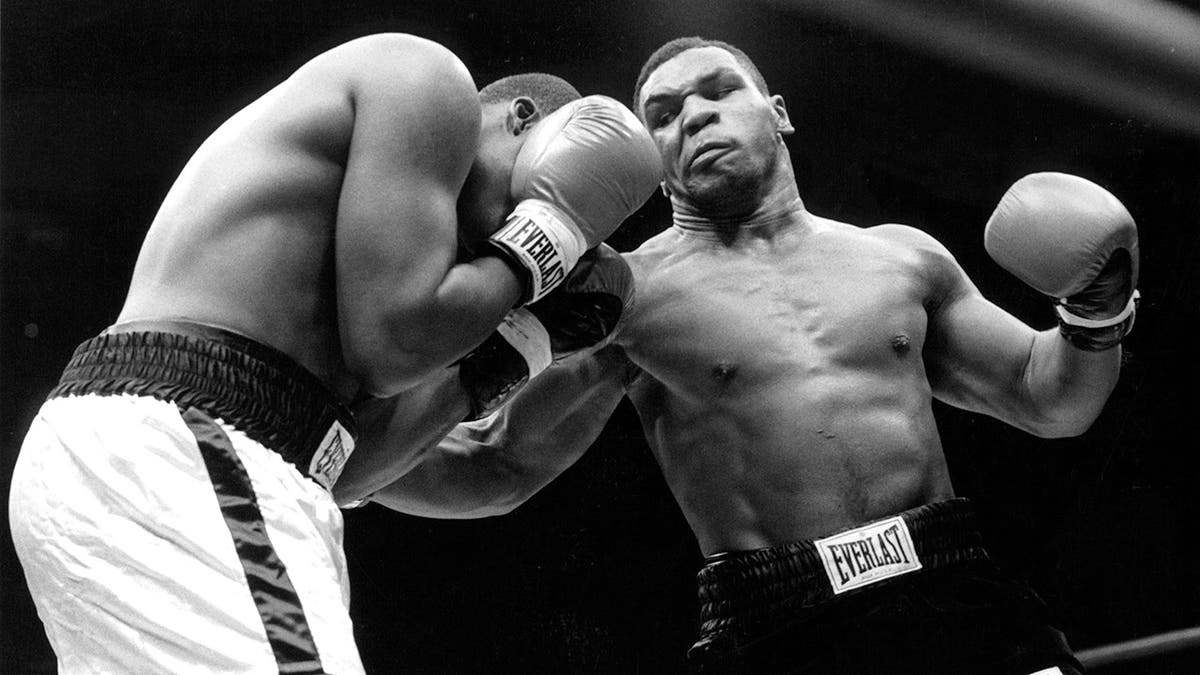 Mike Tyson's legendary boxing career over the years: PHOTOS