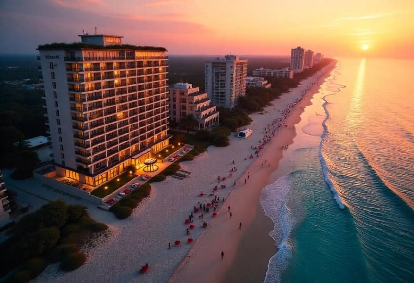 Miramar Beach Resort in St. Pete Beach Approved for Transformation into Boutique Hotel with Rooftop Dining and New Tower