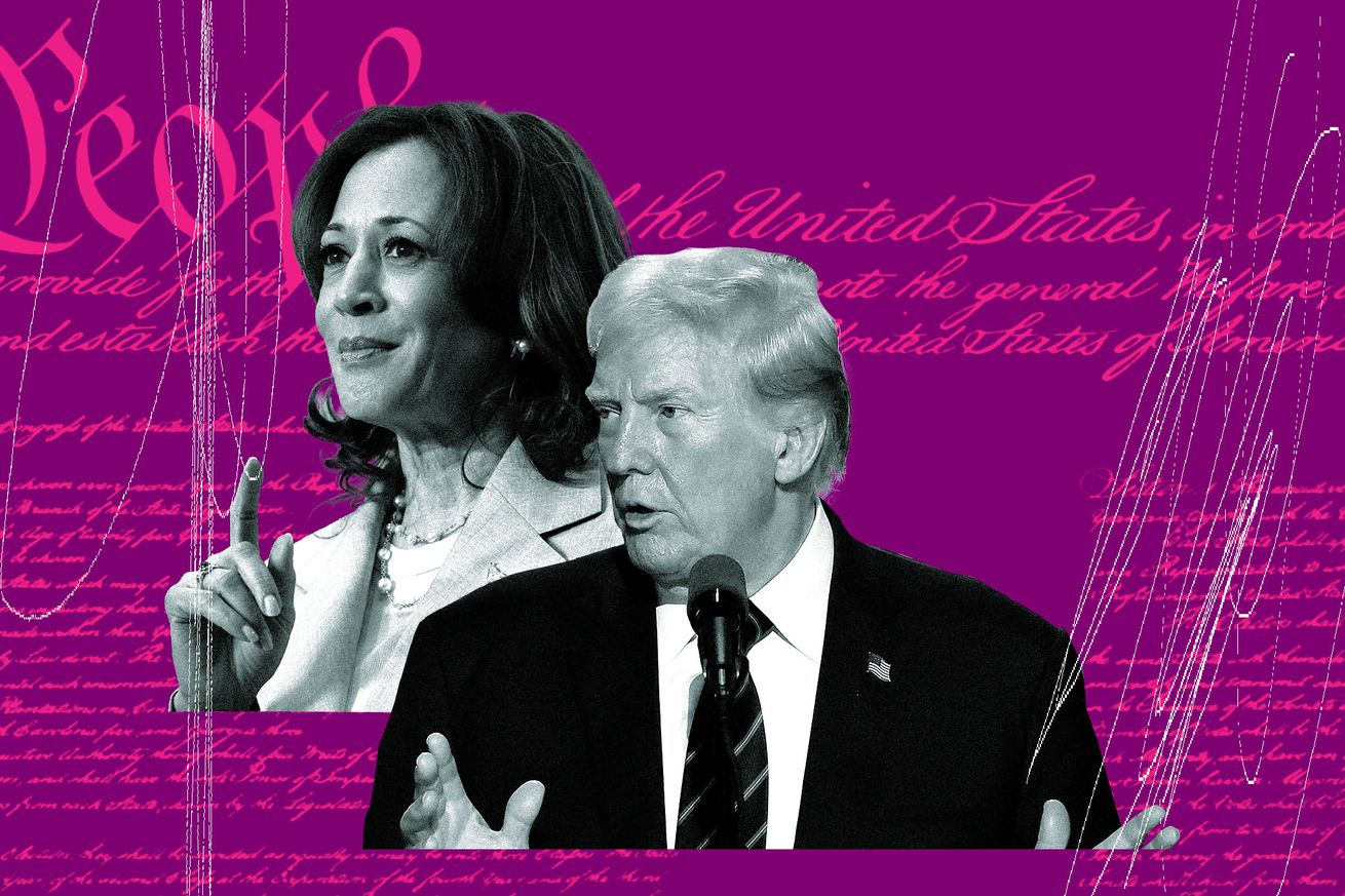 Misleading ‘pro-Harris’ texts are bombarding swing state voters