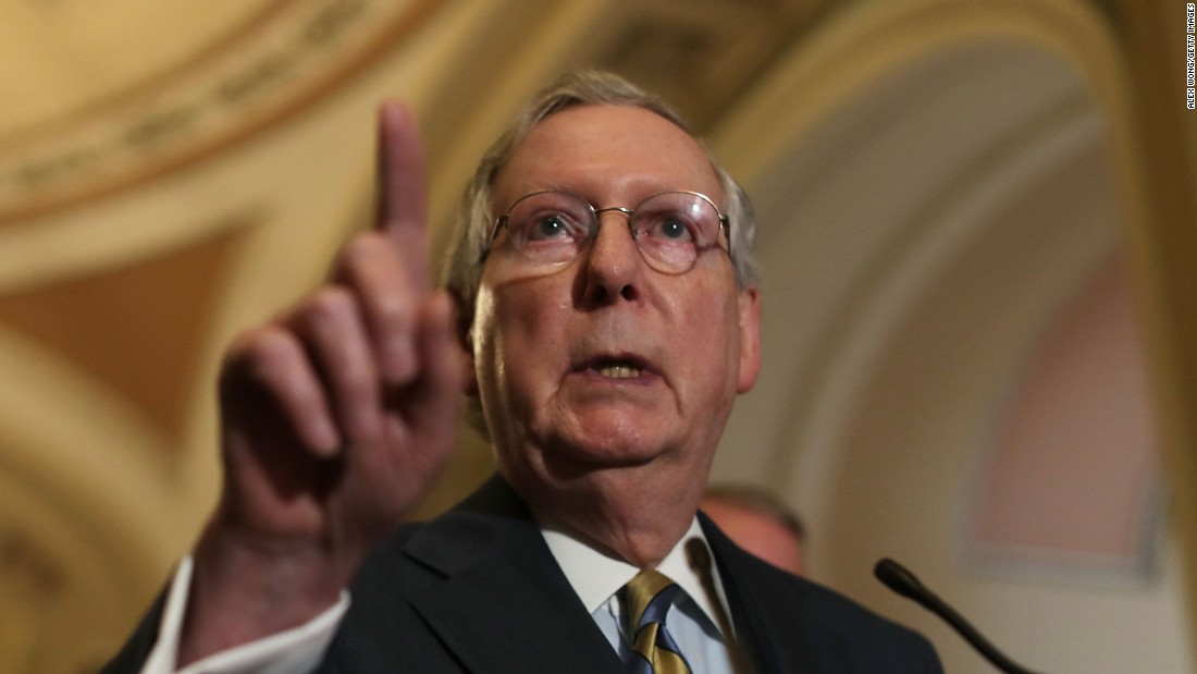 Mitch McConnell Fast Facts