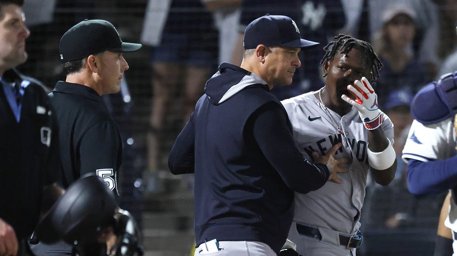 MLB suspends Yankees' Jazz Chisholm Jr. one game for social media outburst after ejection