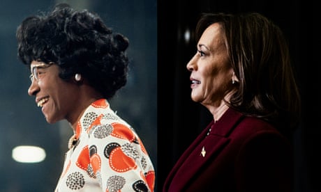 Model candidate: the style lesson Kamala Harris can learn from Shirley Chisholm