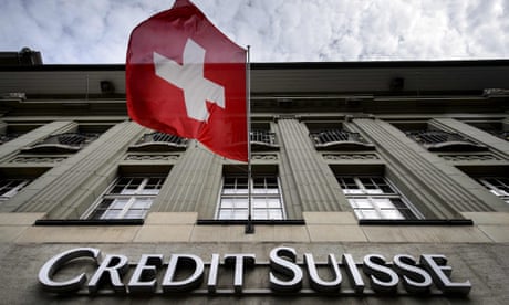 More than £75bn wiped off FTSE 100 amid Credit Suisse crisis