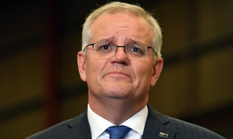 Morrison?s approval dives over vaccine rollout, grants and Brittany Higgins fallout, poll suggests