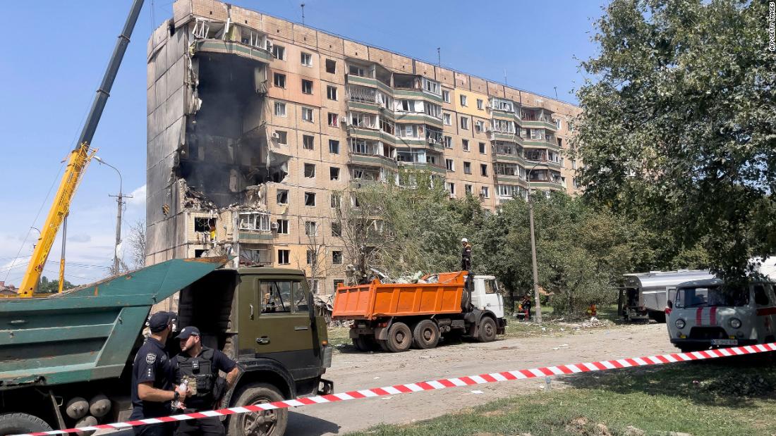 Moscow attacks Zelensky's hometown after he said war had returned to Russia